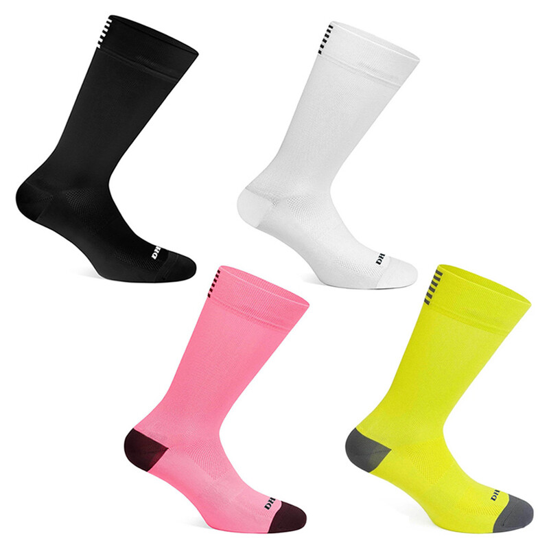Road Cycling Socks Mens Womens Bicycle Bike Riding Sports Ankle Socks XC BMX MTB