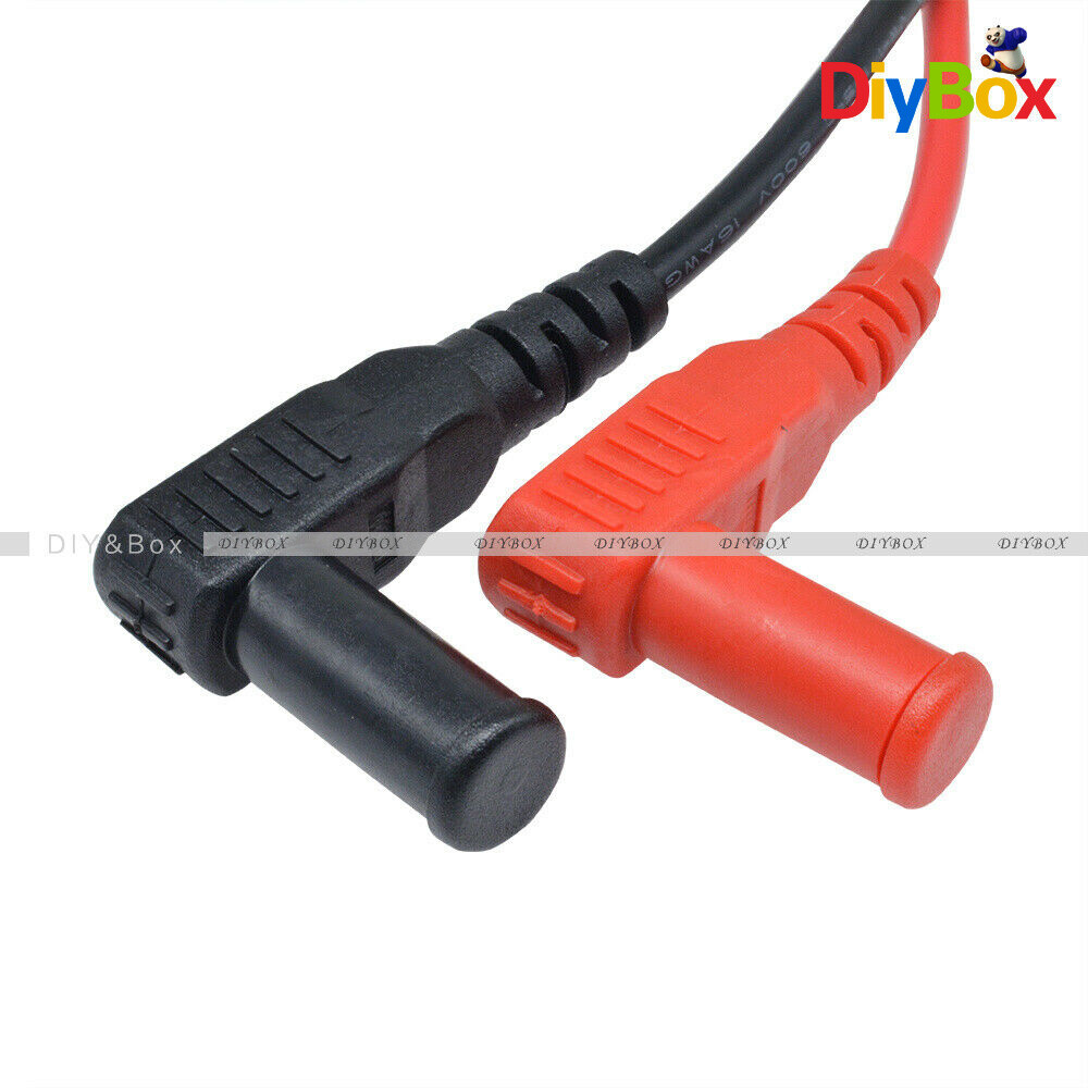 1000V 10A Universal Digital Multimeter Meter Test Lead Probe Wire Pen Cable