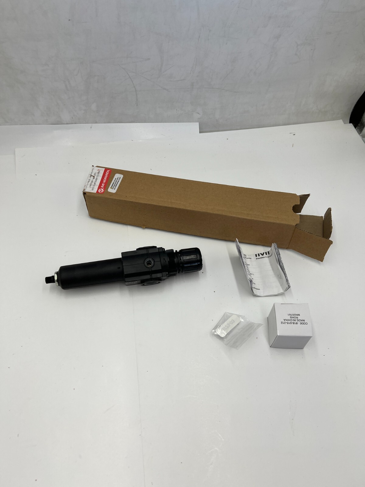 IMI Norgen GENUINE B72G-3AK-AE1-RMG Air Filter Regulator SP180 Automatic