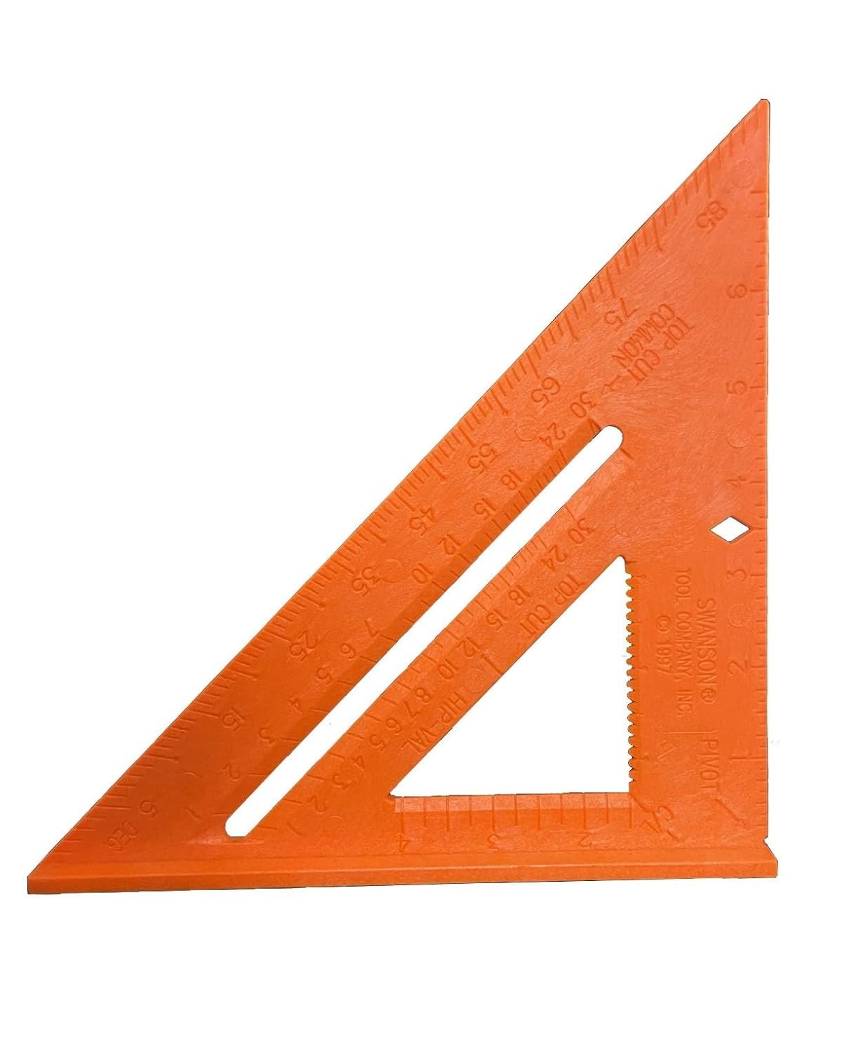 Co 8-Inch Orange Speedlite Square: Precision Layout Tool for Carpentry