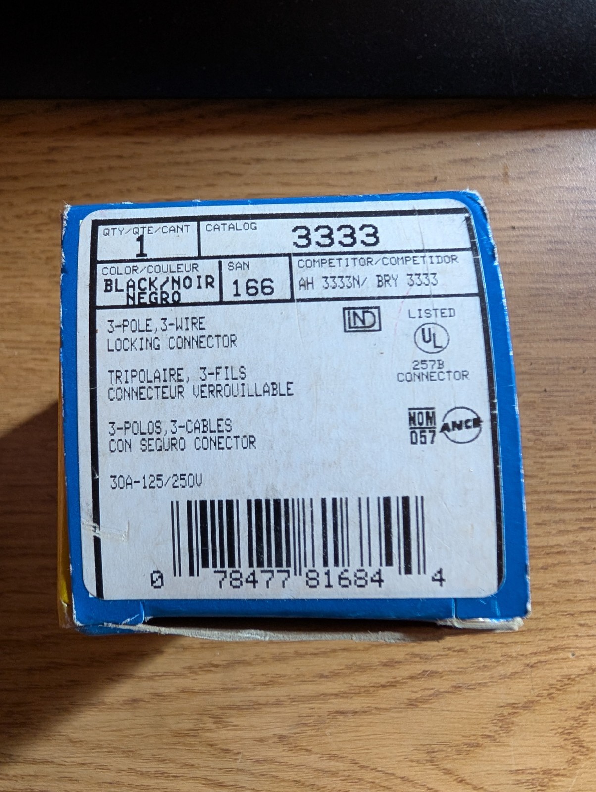 Leviton 078477816844 3333