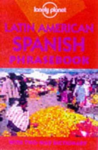 Lonely Planet Latin American Spanish - Paperback, by Steward Sally - Very Good