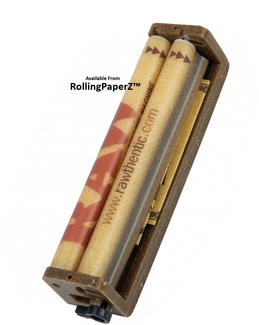 RAW®Hemp Ecoplastic Roller 110mm Adjustable Rolling Machine for King Size Papers
