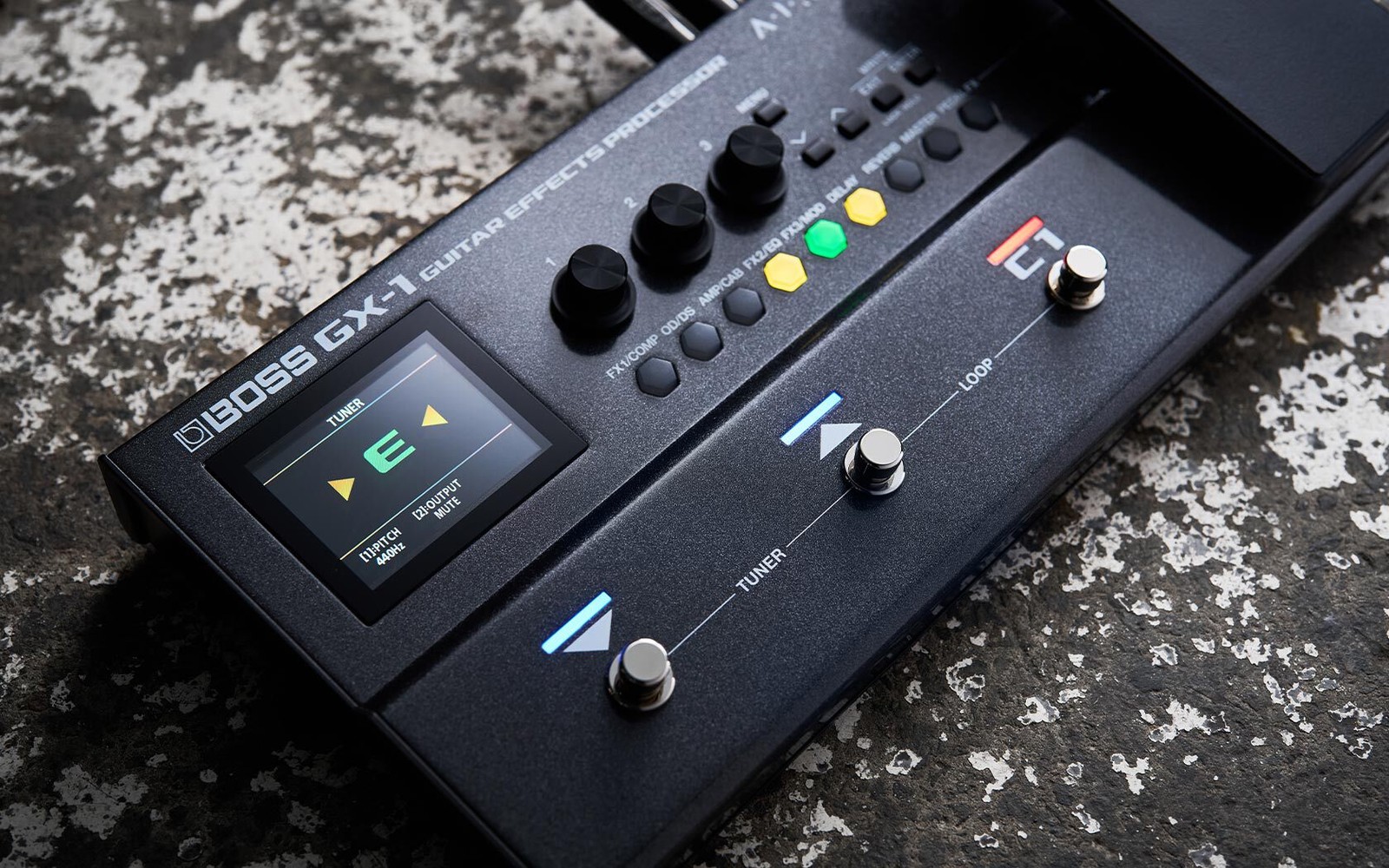 BOSS GX-1 Guitar Effects Processor Multi-Effects Pedal
