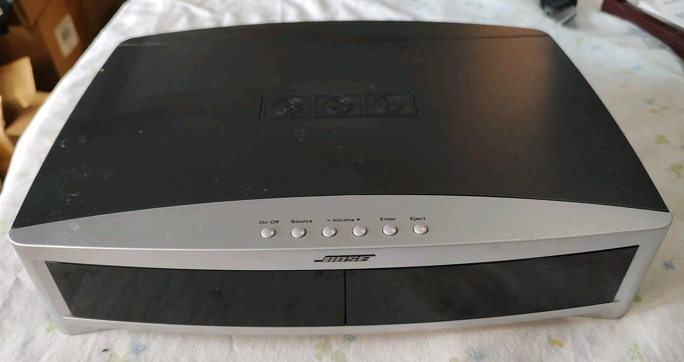 Bose 321 Home Theater System, 3-2-1 Series II Media Center Only