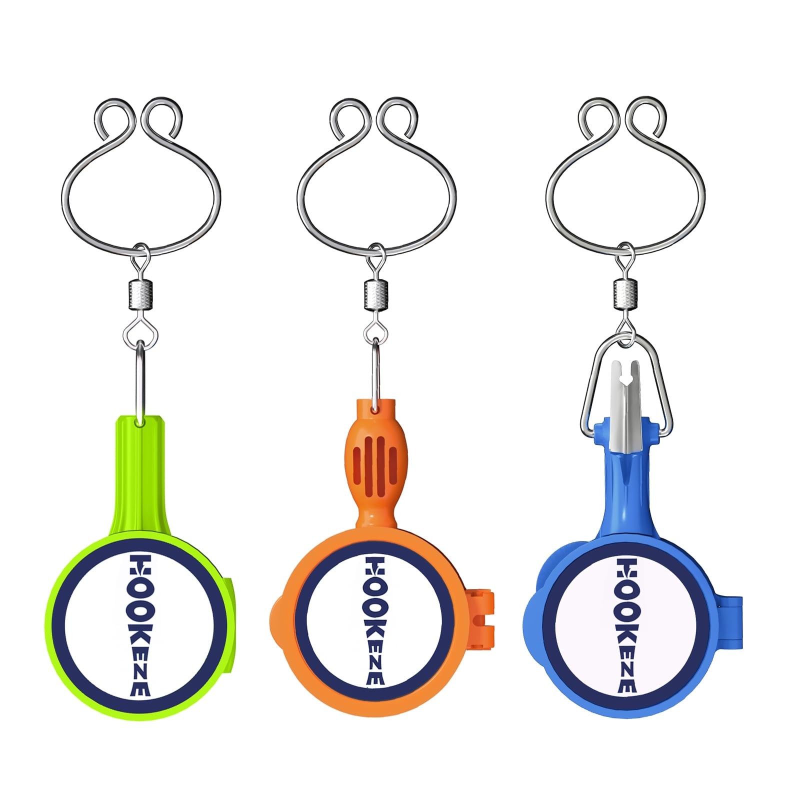HOOKEZE Fishing Knot Tying Tool, Fishing Gear for Tying Line to Fish Hooks, N...
