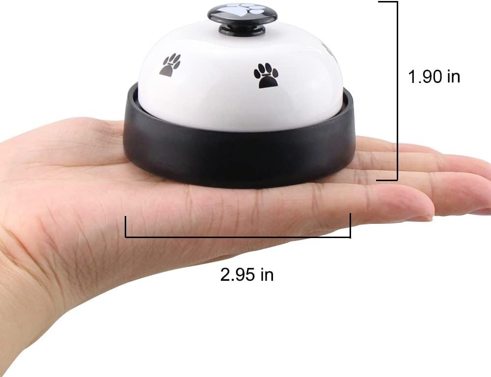 Multi-Purpose Dog Training Bells - 2 Pack for Potty & Home Training Activities