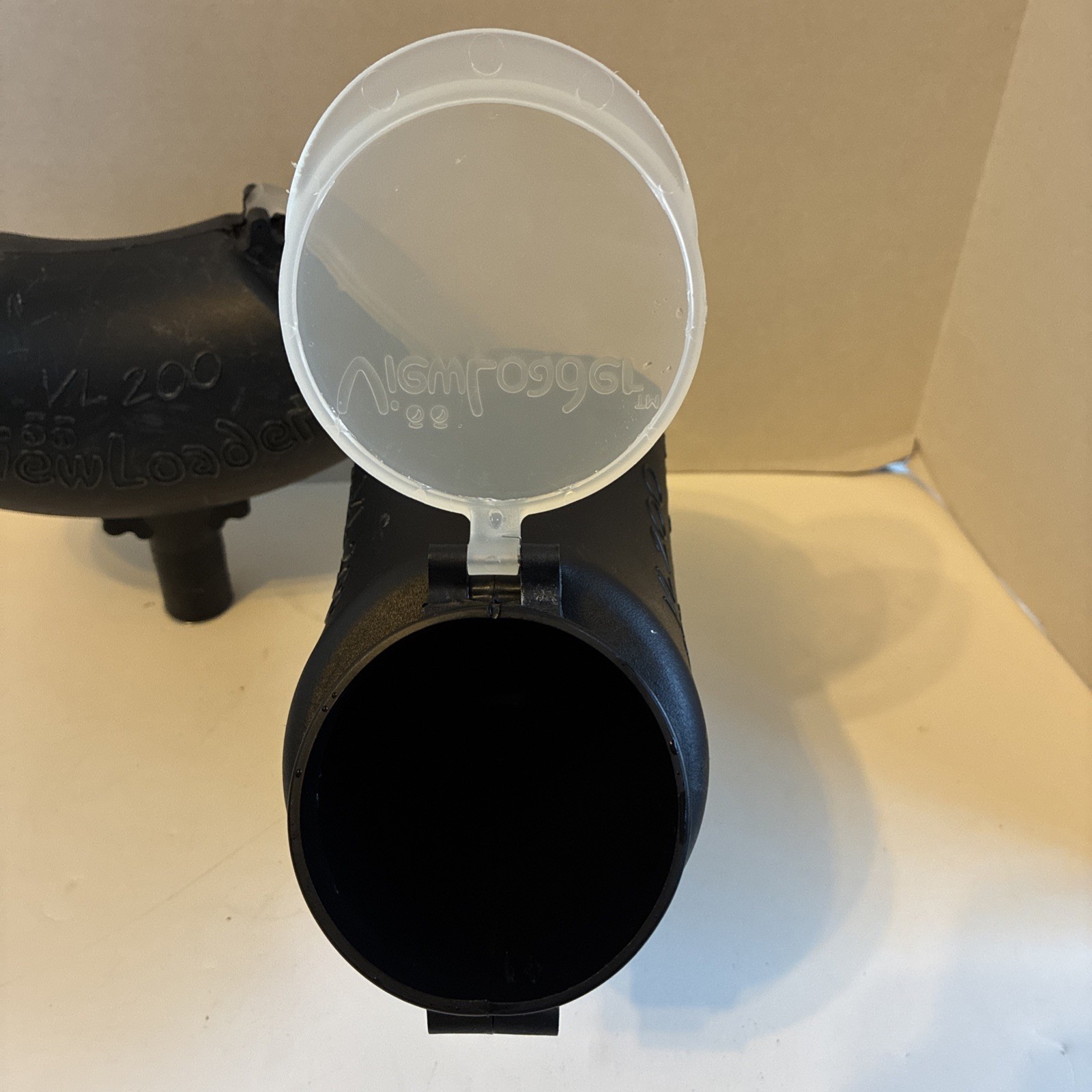 2 Viewloader View Loader VL200 Paintball Hopper Loader FlipTop Paintball