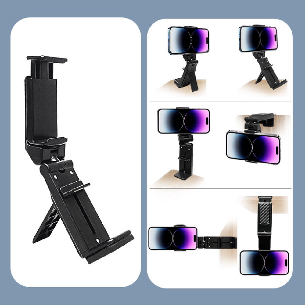 Phone Holder For Universal Travel Airplane Luggage Handle Desktop Selfie New