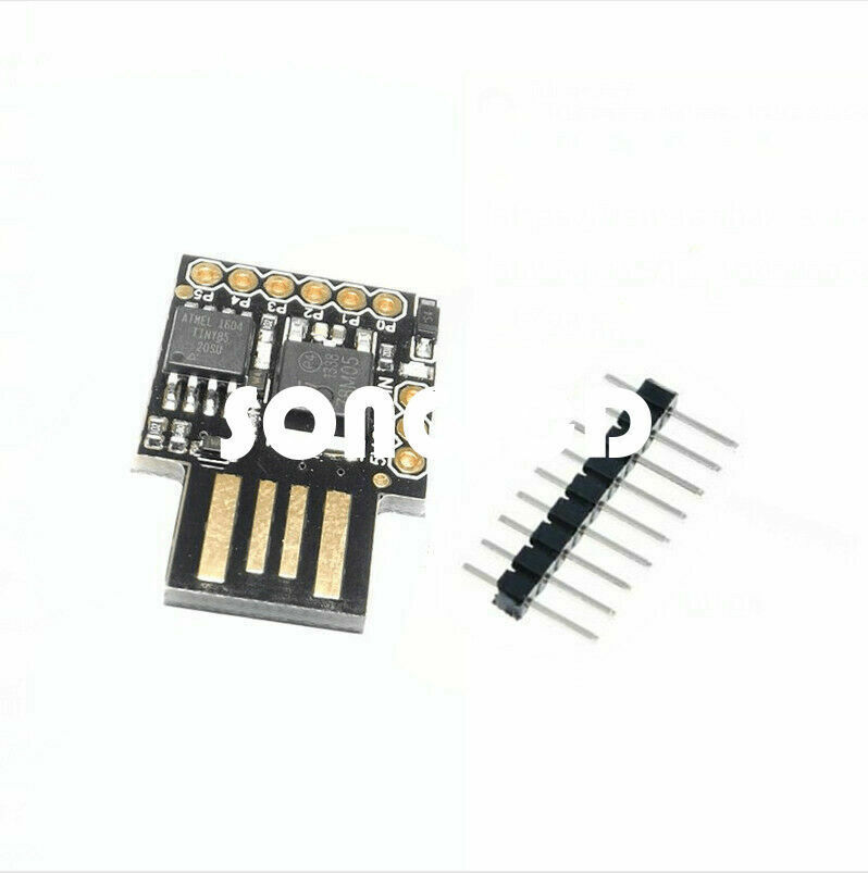Digispark Kickstarter ATTINY85 Arduino General Micro USB Development Board