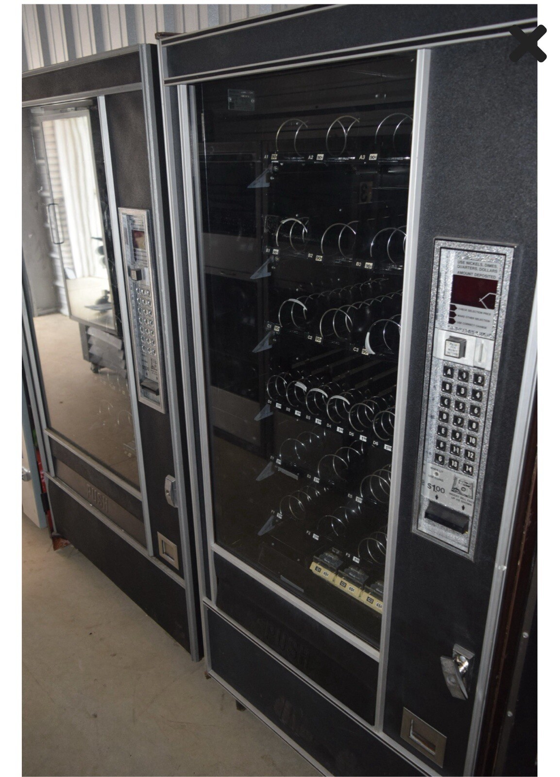 4 Vending Machines