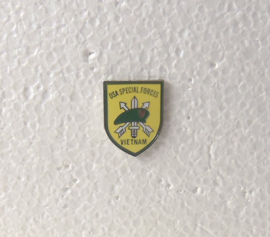 US Army - Special Forces - Vietnam Pin