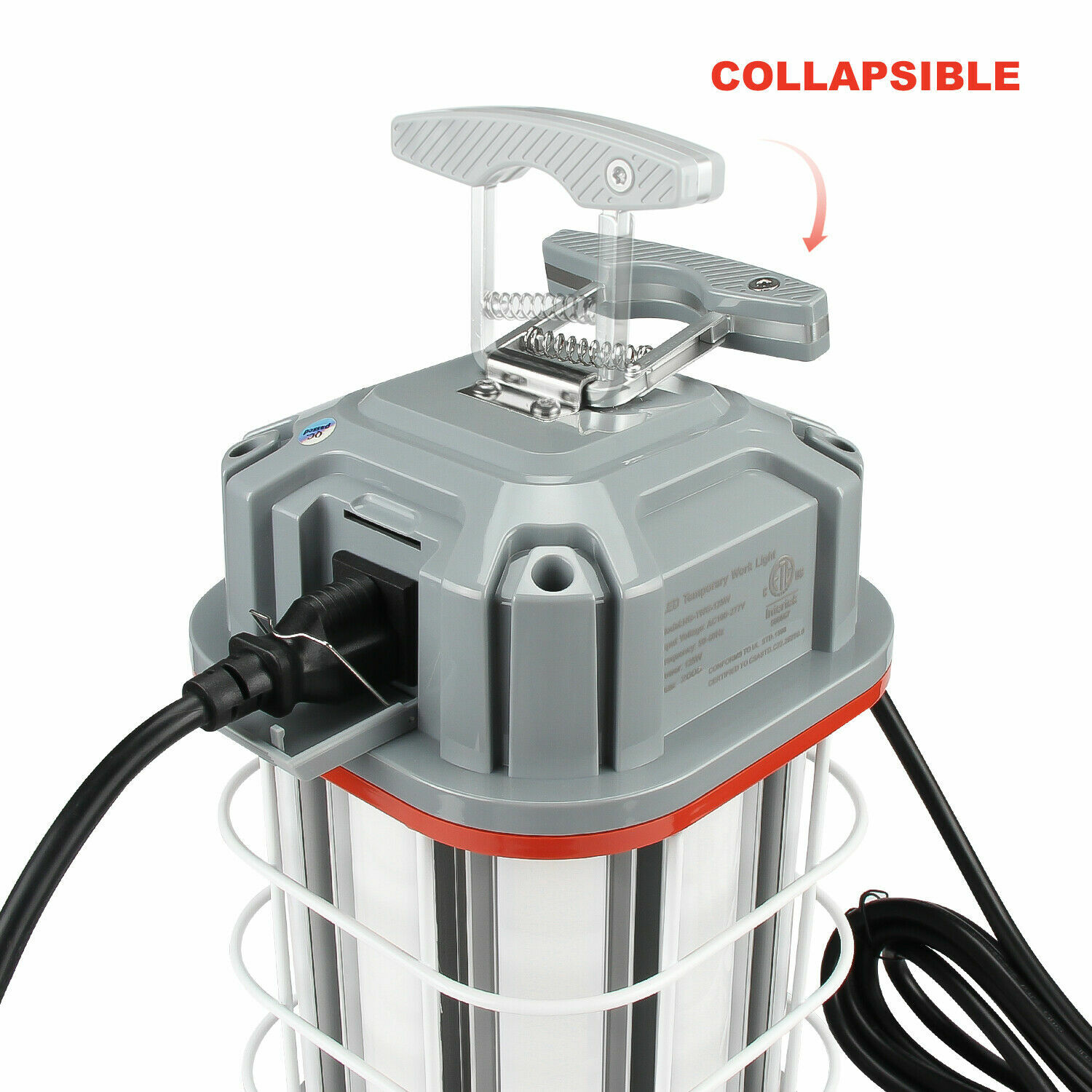 150W LED Temporary Work Light 21500LM Construction Linkable Building JobSite ETL