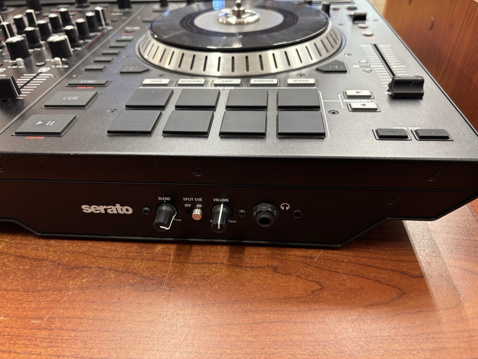 Numark NS7III Serato 4-Channel Motorized DJ Controller and Mixer with Display