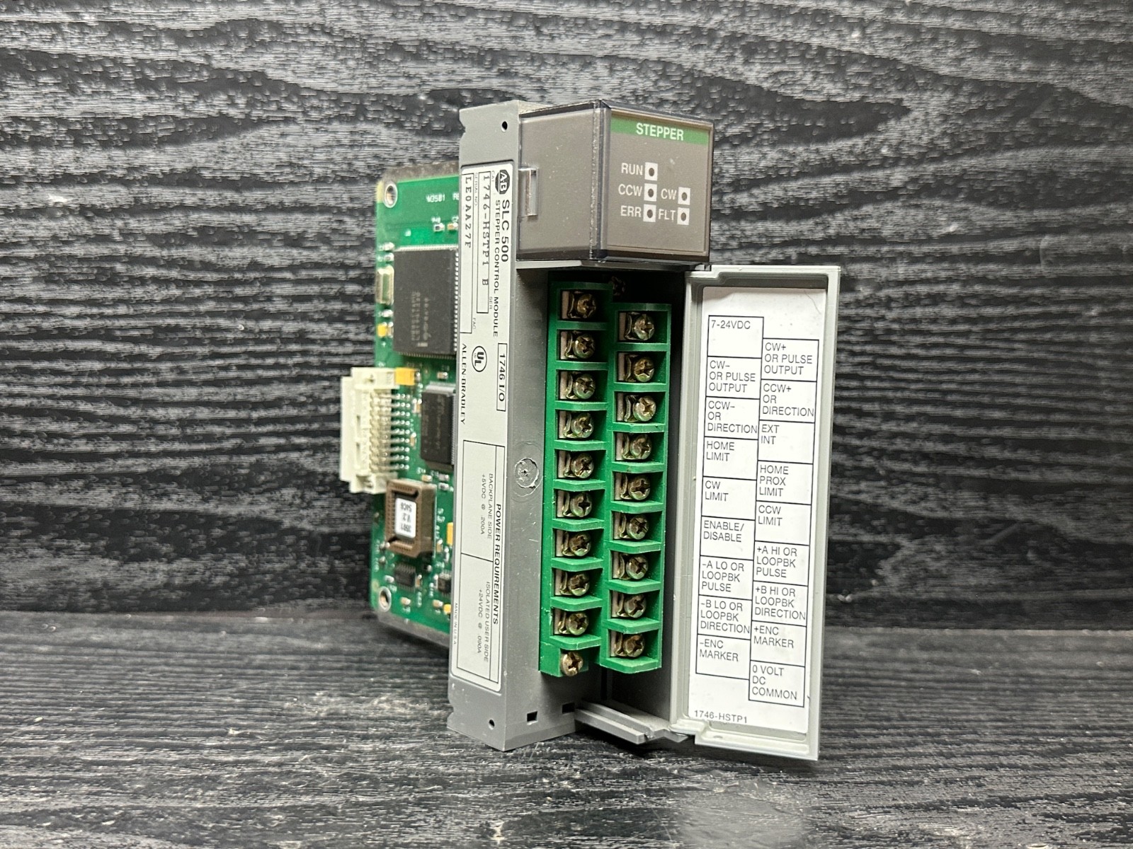 Allen Bradley 1746-HSTP1 1746-HSTPI Ser B SLC 500 Stepper Control Module 1 Axis
