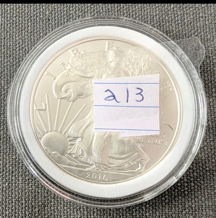 2016 American Silver Eagle 1 oz $1 - BU