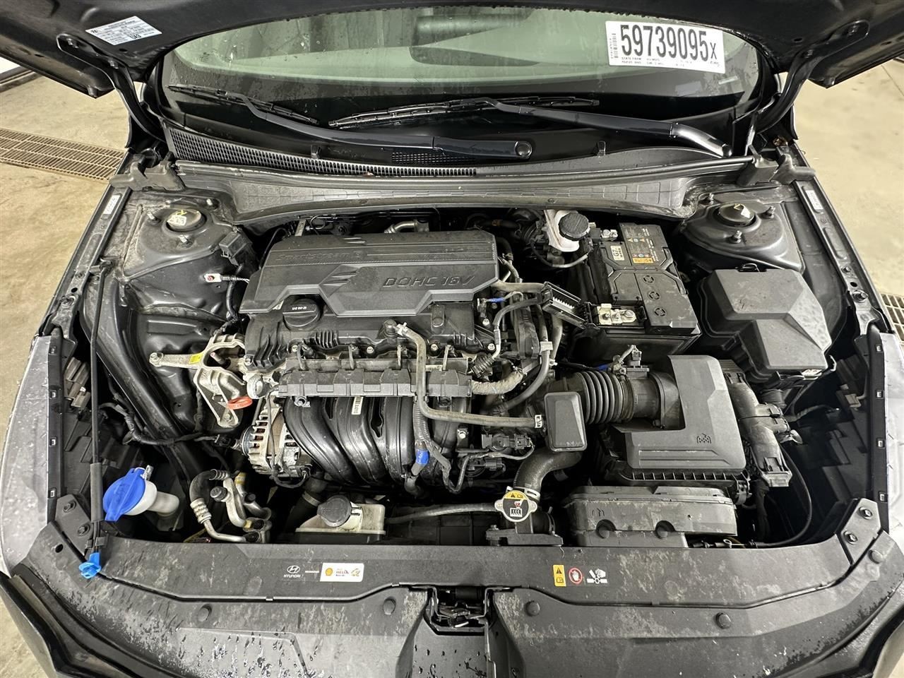Driver Left Front Spindle/Knuckle Fits 21-25 ELANTRA 2773920