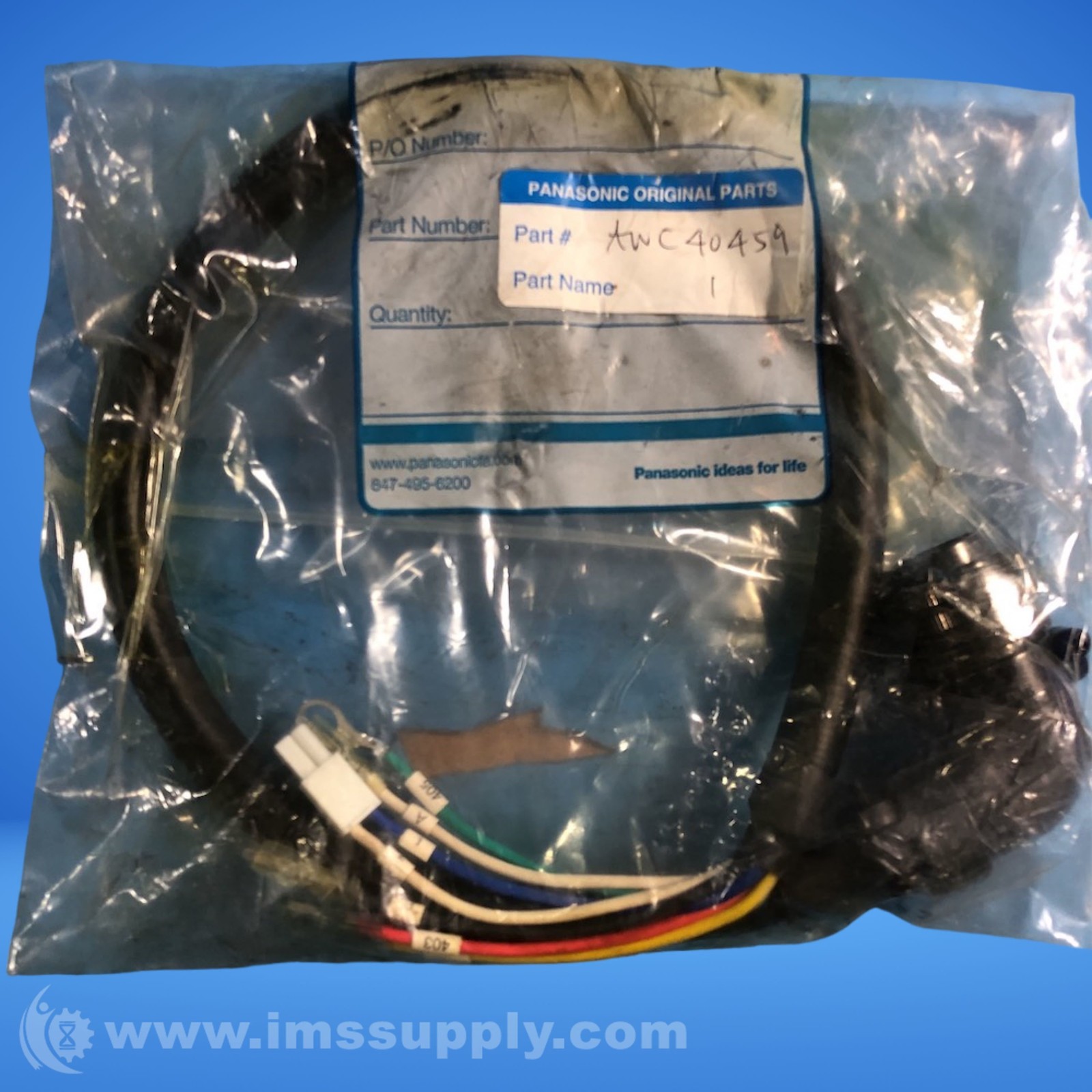 Panasonic AWC40459 Motor Cable FNFP