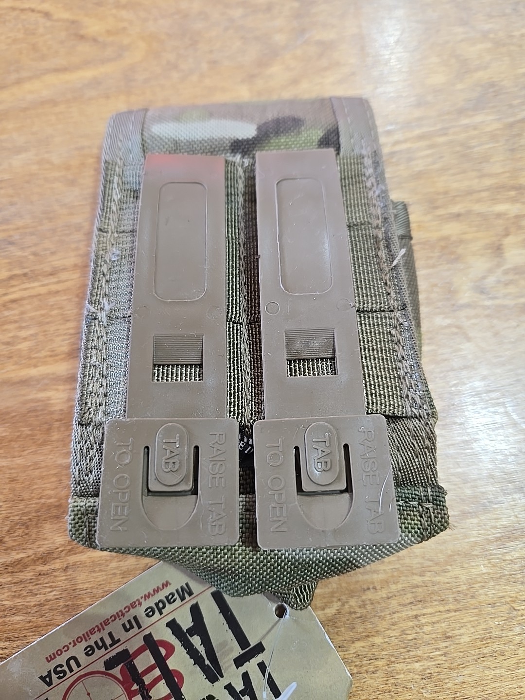 Tactical Tailor SOFLCS Multicam Single Frag Grenade Pouch