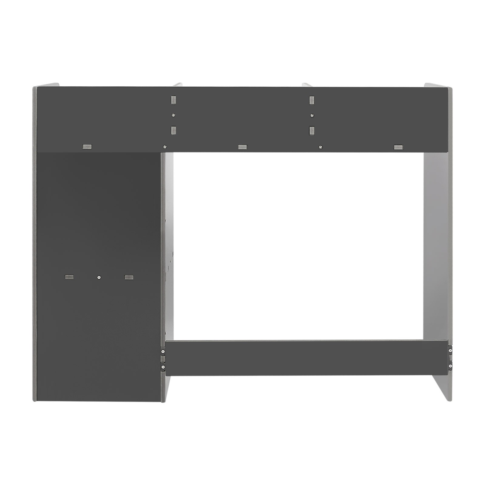 Desk Bookshelf Organizer Office Desk Bookshelf Holder, Desktop Bookshelf Storage