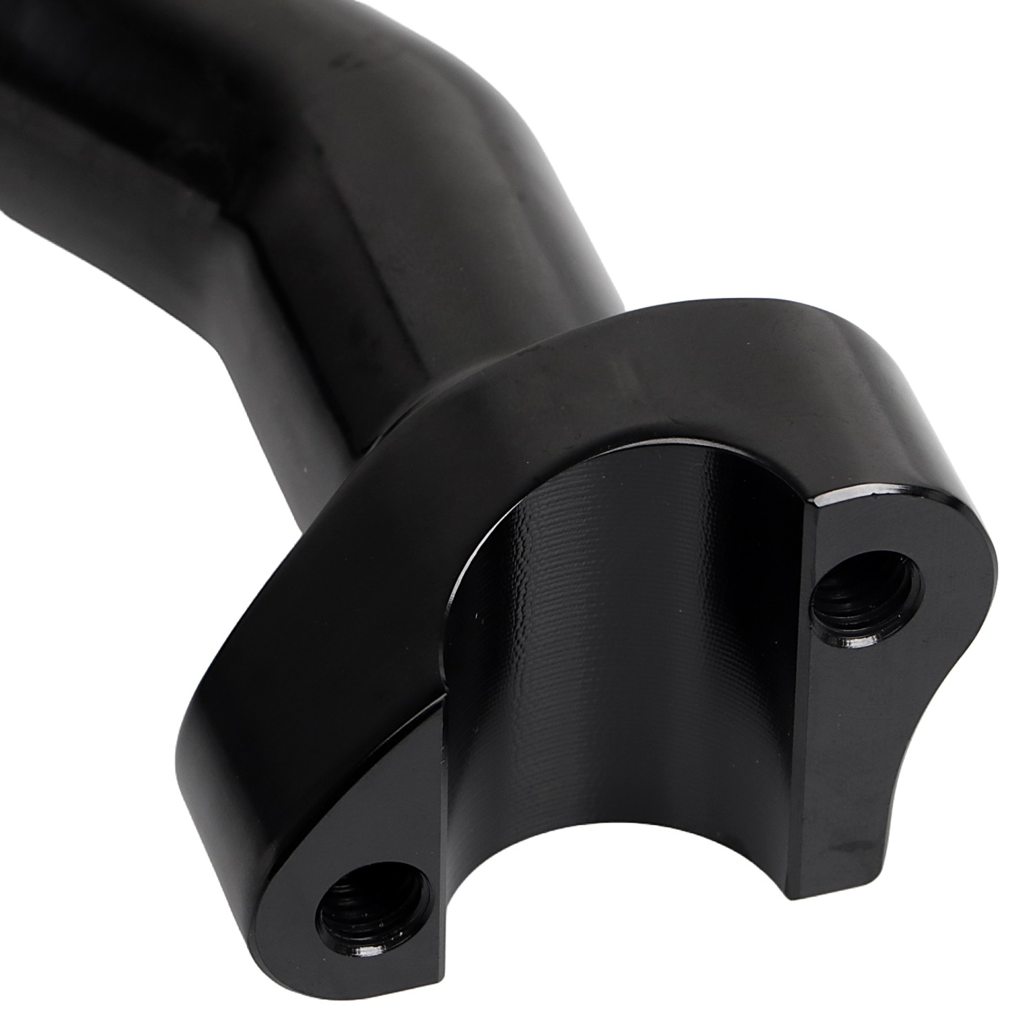 4.5" Tall Pullback Handlebar Risers For Harley Dyna Street Bob Heritage Softail