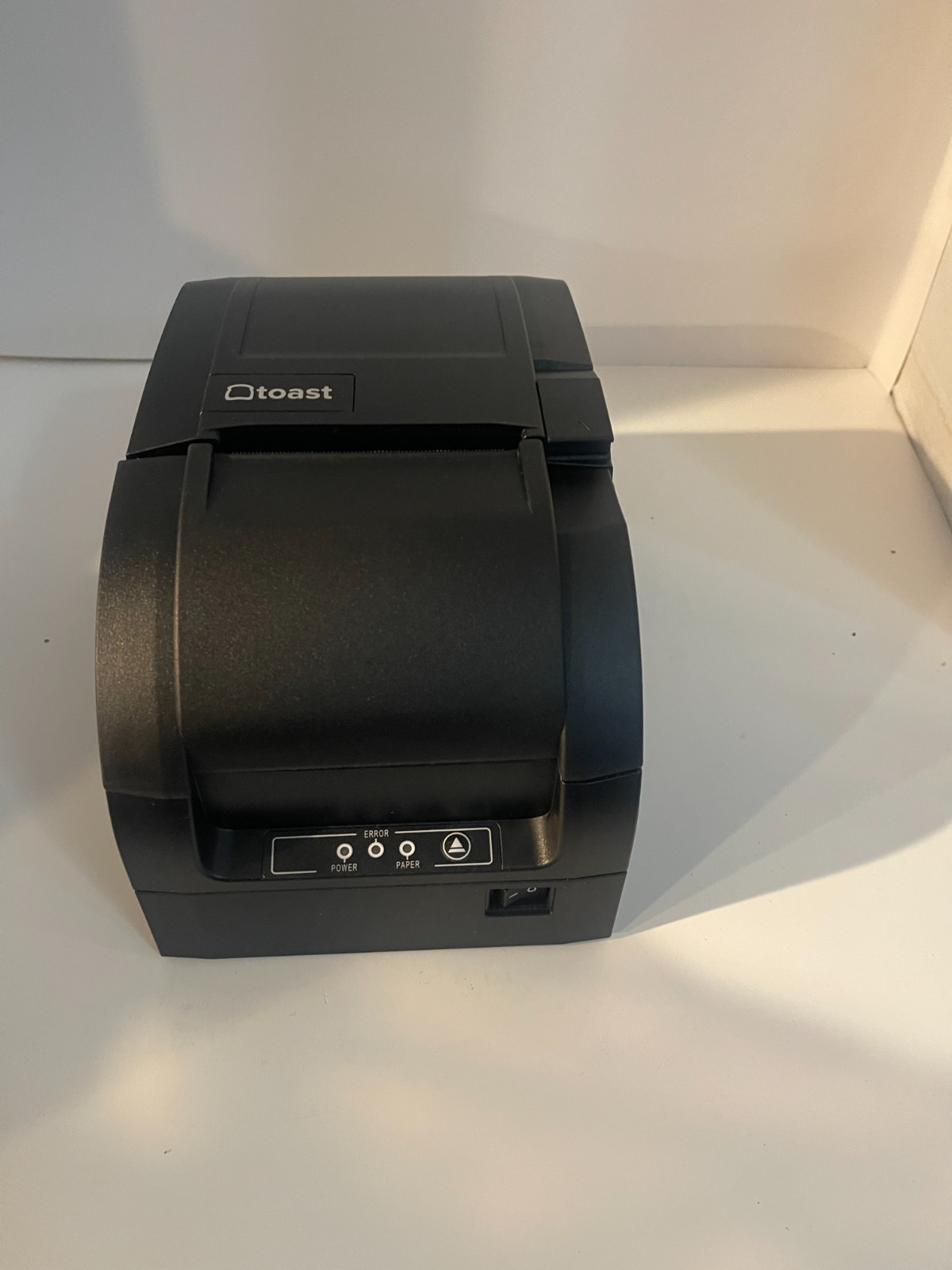 TOAST TKP300 POS Kitchen Receipt Printer, Serial, USB, JK, Ethernet NEW