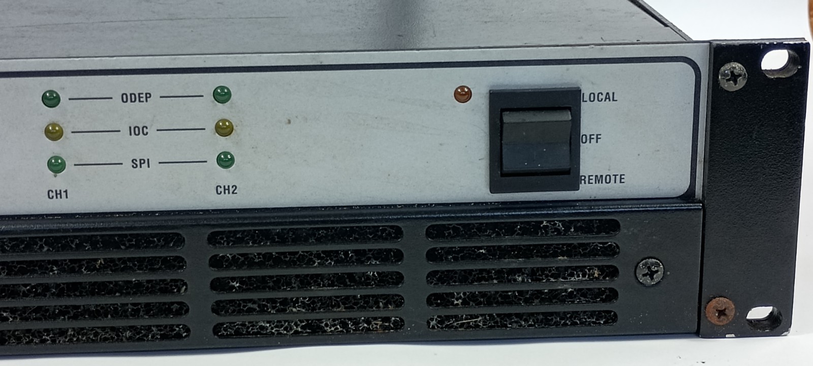 Crown Com-Tech 210 2-Channel Power Amplifier w/PIP2 Card