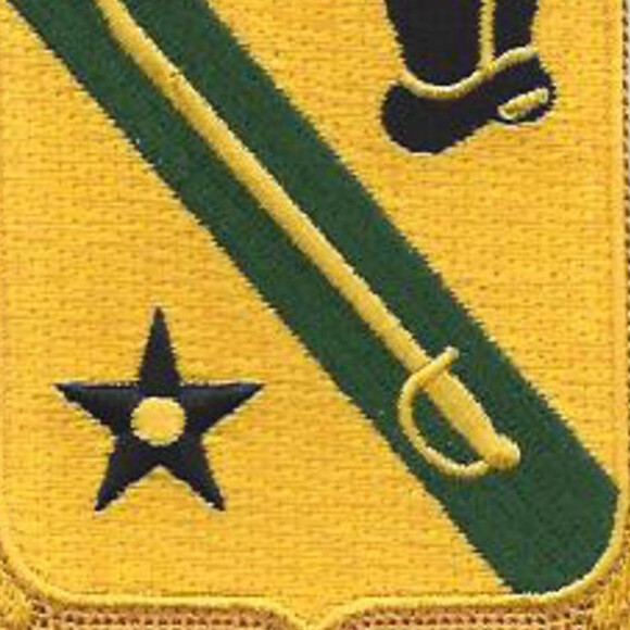803rd Armor Cavalry Regiment Patch