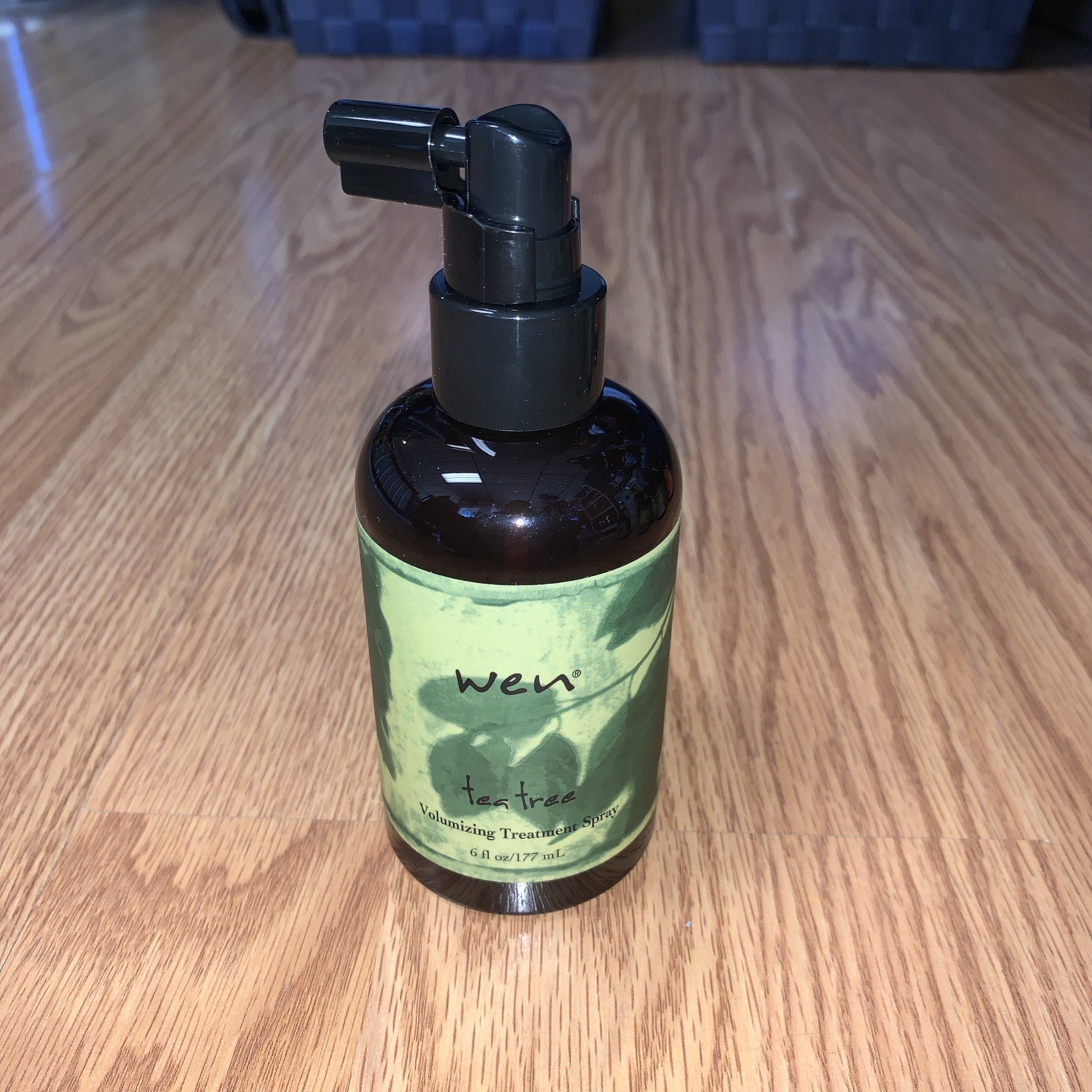 Wen Chaz Dean Volumizing Treatment spray Tea Tree 6 fl oz New+Pump inside