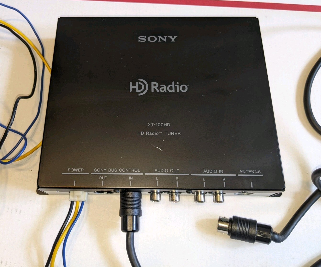 Sony XT-100HD HD Radio Tuner For Select Sony HD Ready Car Stereos Headunits