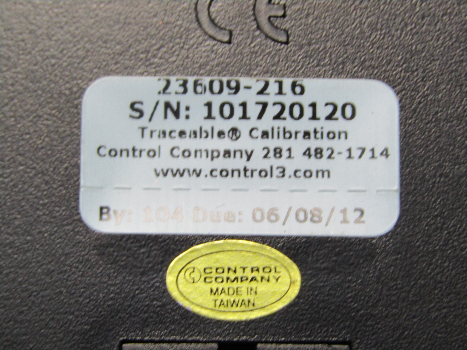 💥TRACEABLE VWR 23609-216 CONDUCTIVITY METER W/ PROBE & CASE