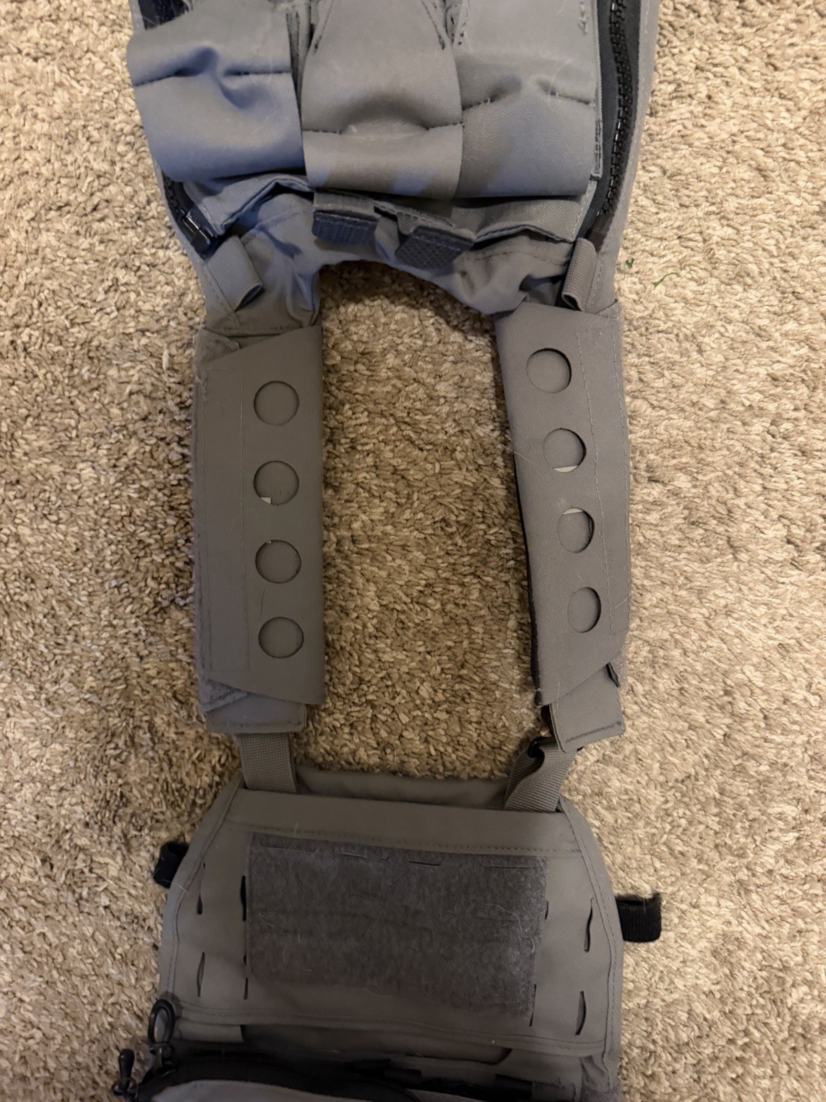 Ferro concepts FCPC v5 wolf gray size large
