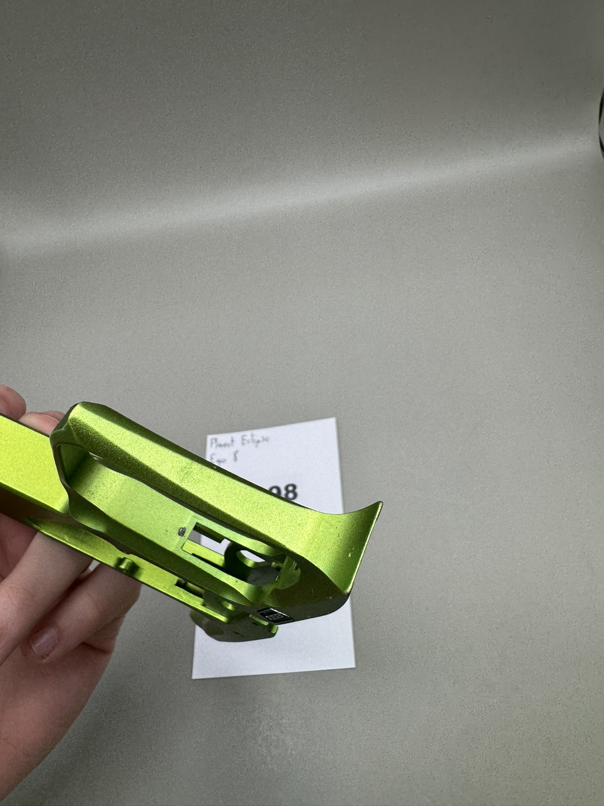 Planet Eclipse Ego 8 Trigger Frame Lime Green