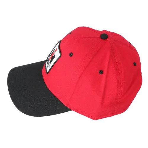 Red Hat with IH Logo fits Workwear Hats