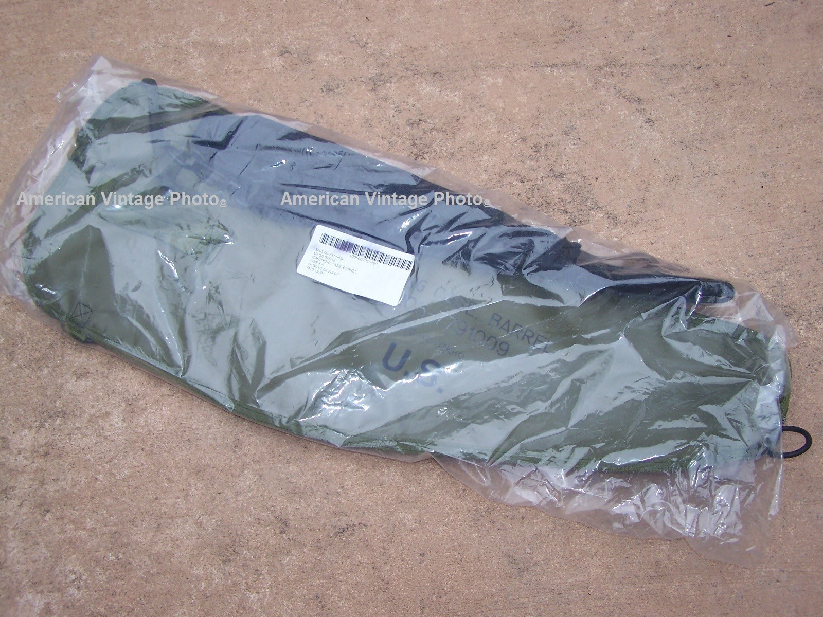 Case Bag Barrel Rifle Folder Carbine M249 M60 Tactical Military USMC Range Tool