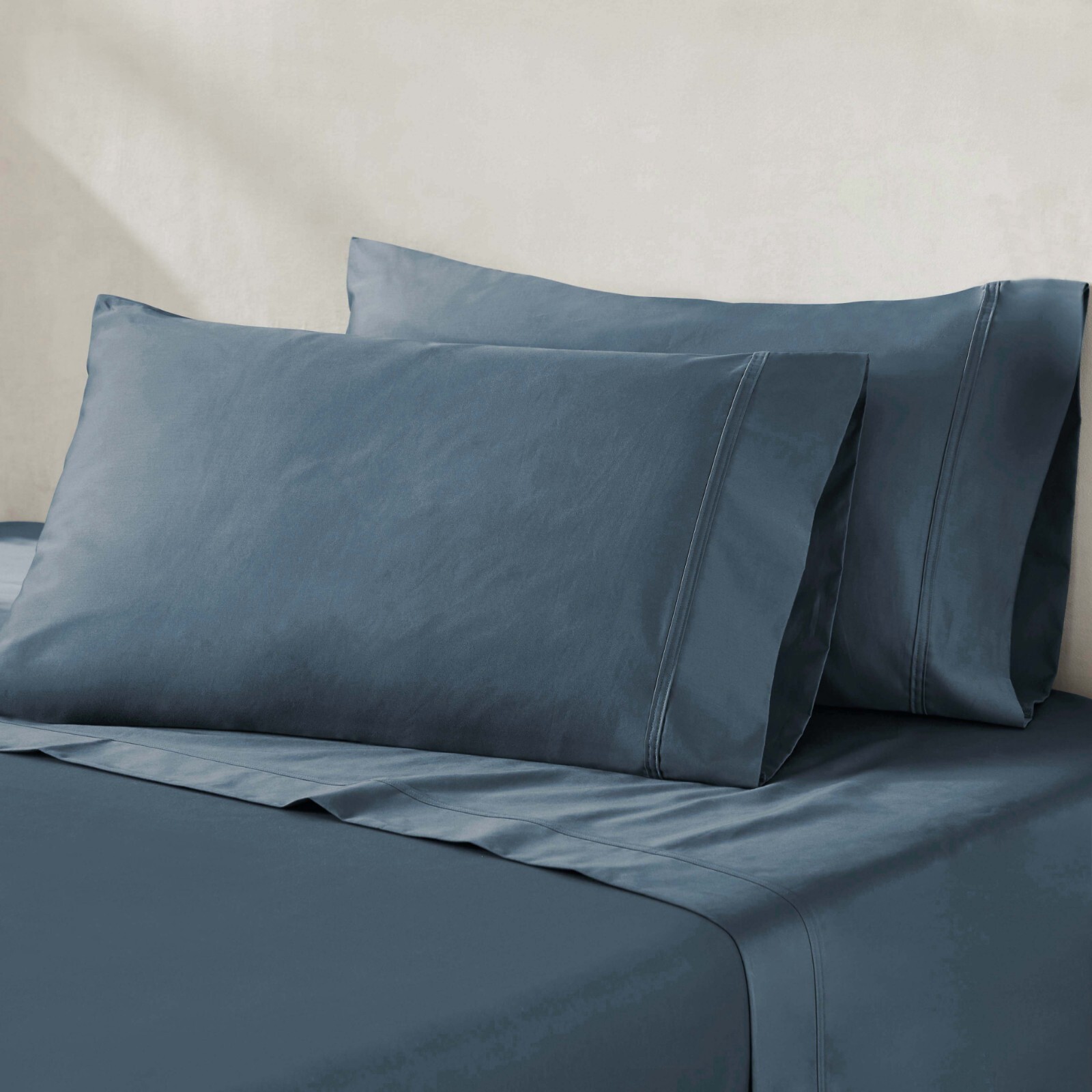 100% Egyptian Cotton 850 Thread Count Solid Bed Sheet Set