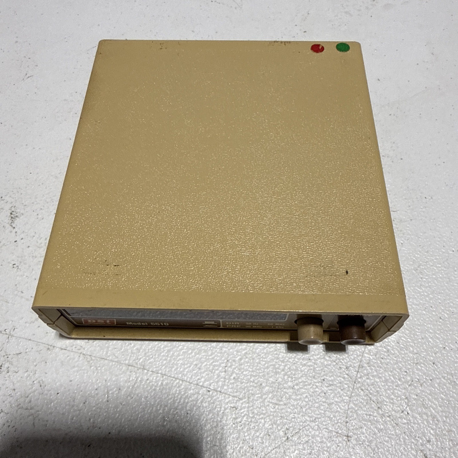 DSI 5510 Frequency Counter Untested Estate Sale
