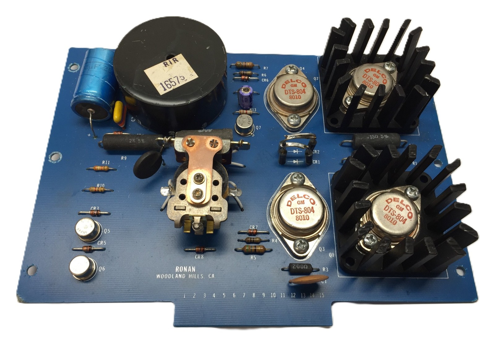 Ronan Circuit Board X12D2041A (5999284630) USED