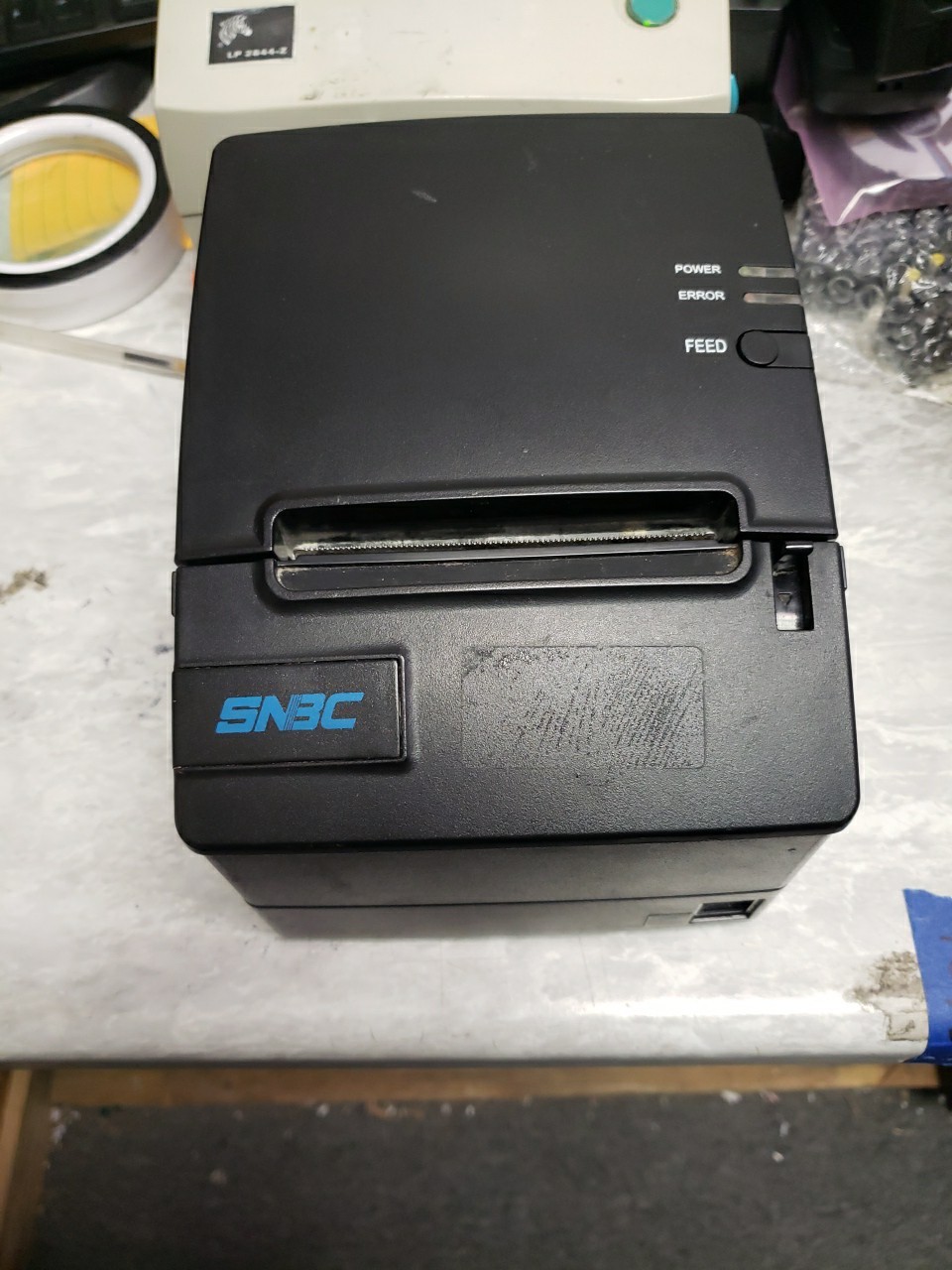 SNBC BTP-R180II Thermal Receipt Printer no power cord free ship