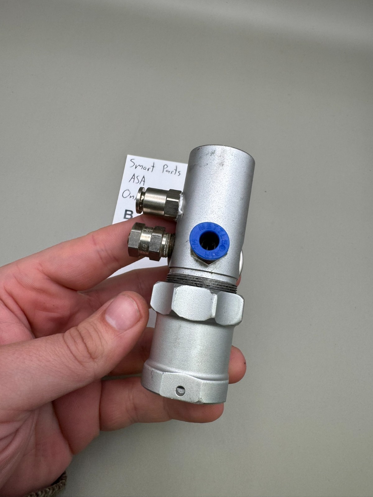 Smart Parts ASA On/Off Adapter-Silver