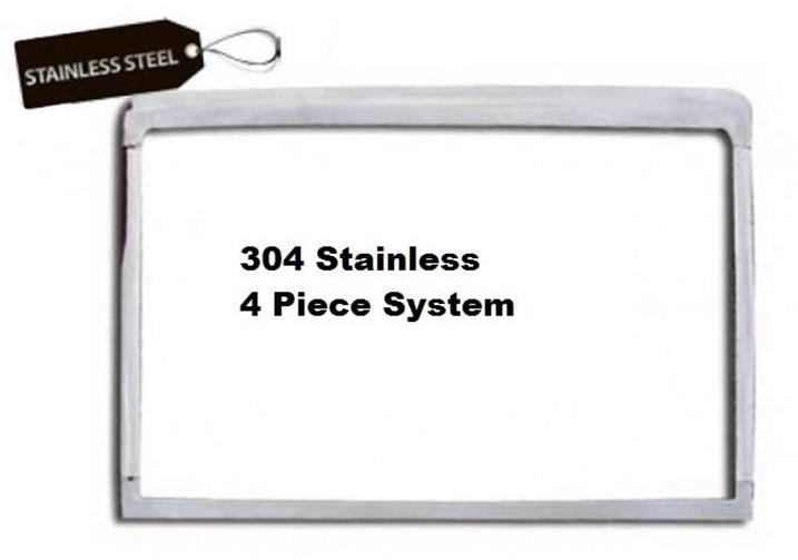 International  9100 9200 9400 1987-1996 Aftermarket Stainless Grille Surround