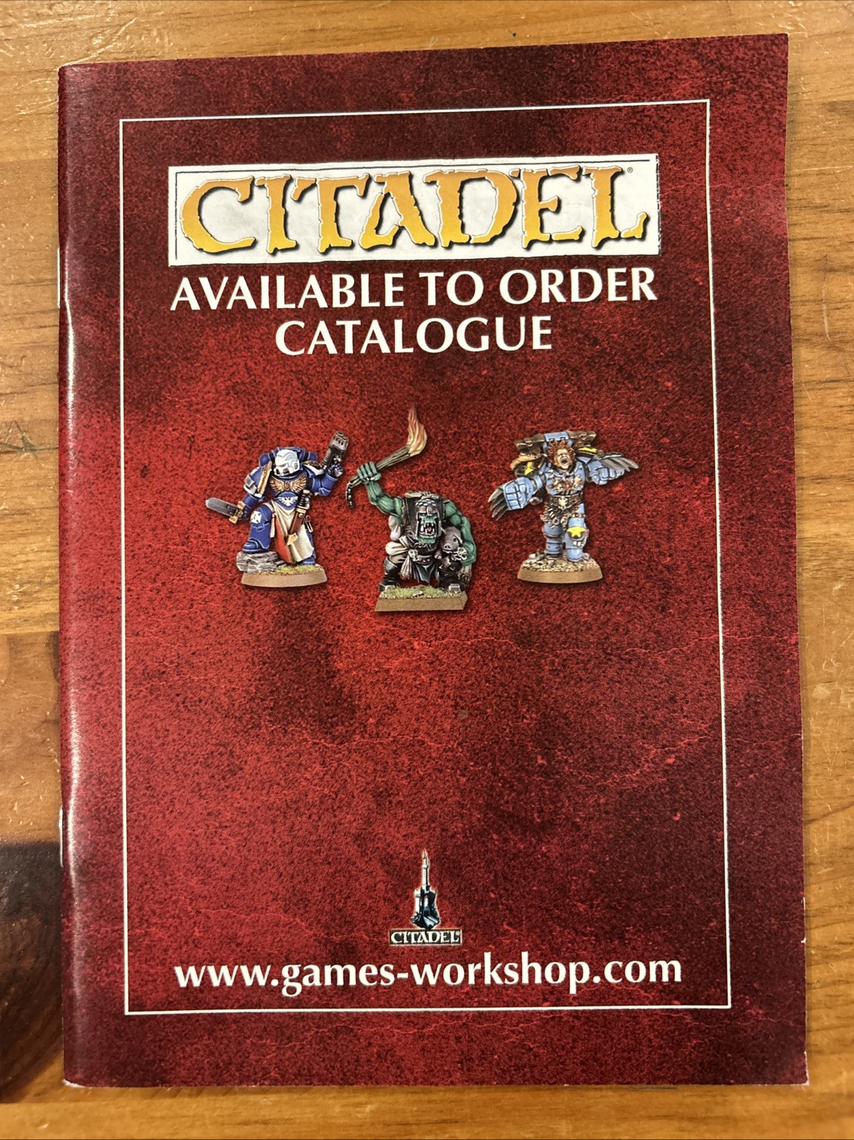 Citadel Available to Order Catalogue - Games Workshop - Warhammer 40K - 2009 PB