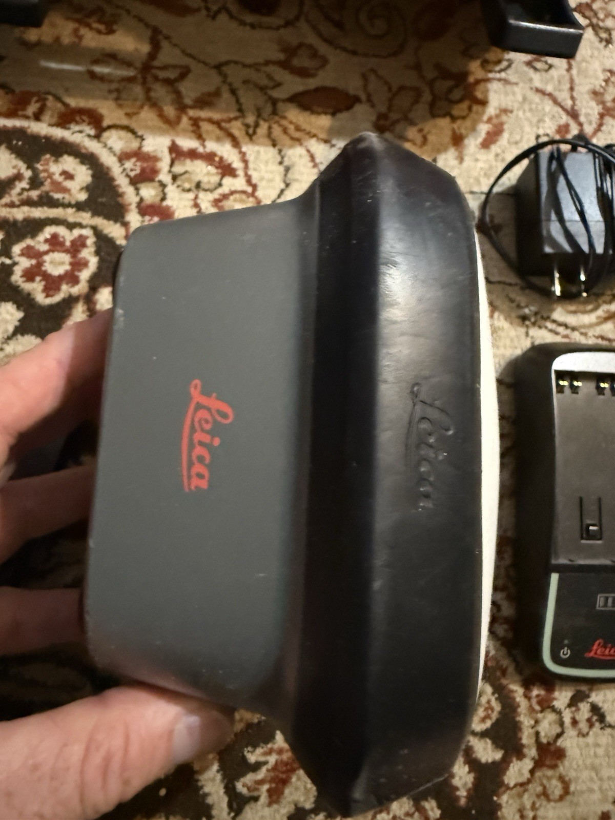 Leica GS18 I - GNSS RTK Rover - Visual Positioning - Tilt Compensation - i Image