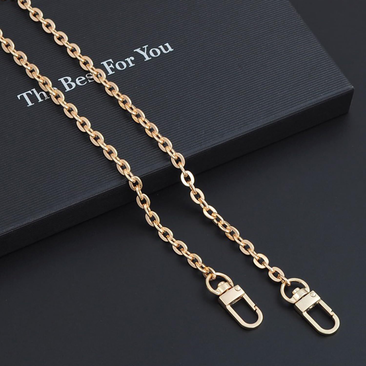 Purse Chain Strap Crossbody Gold Chain Shoulder Bag Replacement Strap（Length4...