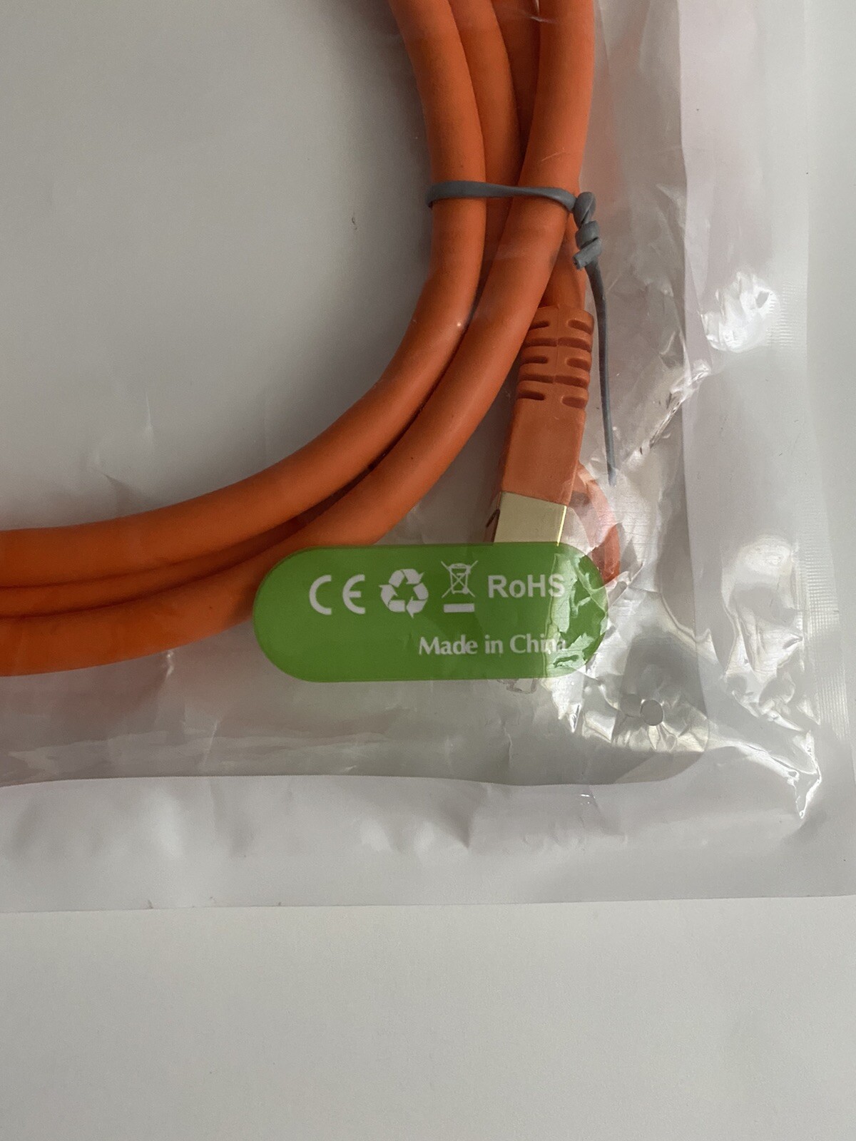 Kasimo Cat8-Super Speed Ethernet Cable..5ft. SFTP Patch Cord Orange.