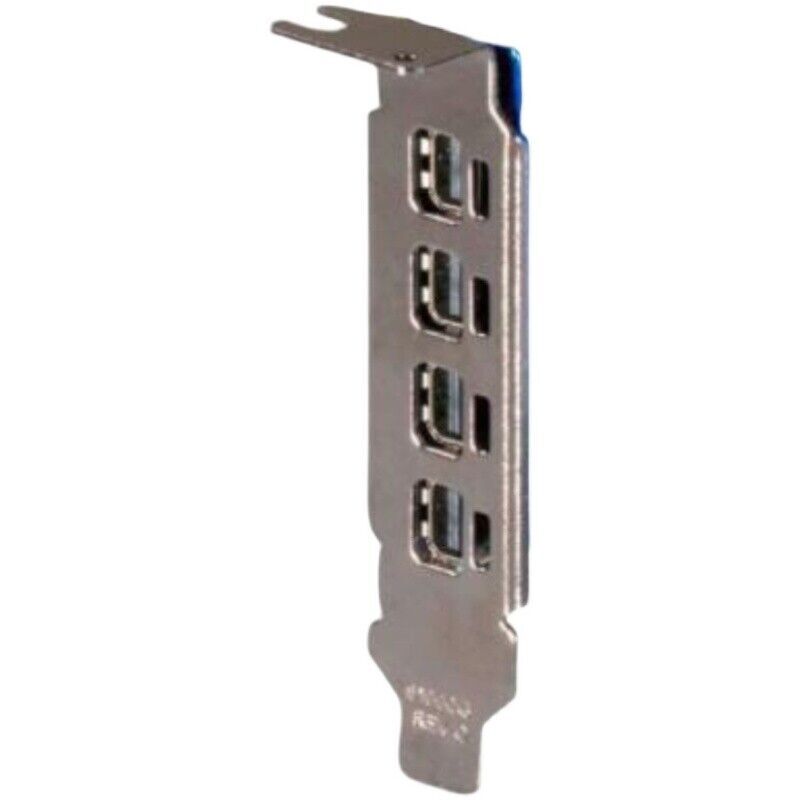 Low Height Bracket AMD FirePro W4100 W4300 W 4100 W 4300