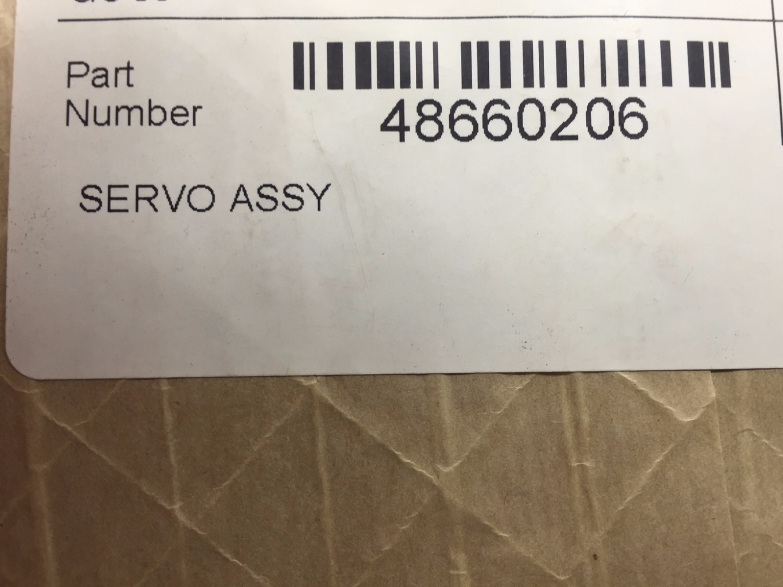 Universal Instruments 48660206 Servo Assembly Parker 770X-CBL-12150