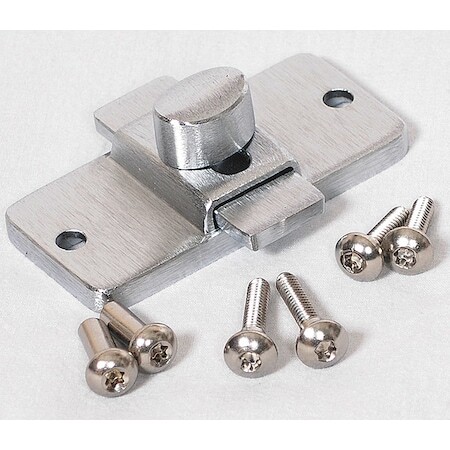 Asi Global Partitions 40-8562899 Slide Latch For Solid Plastic Polymer