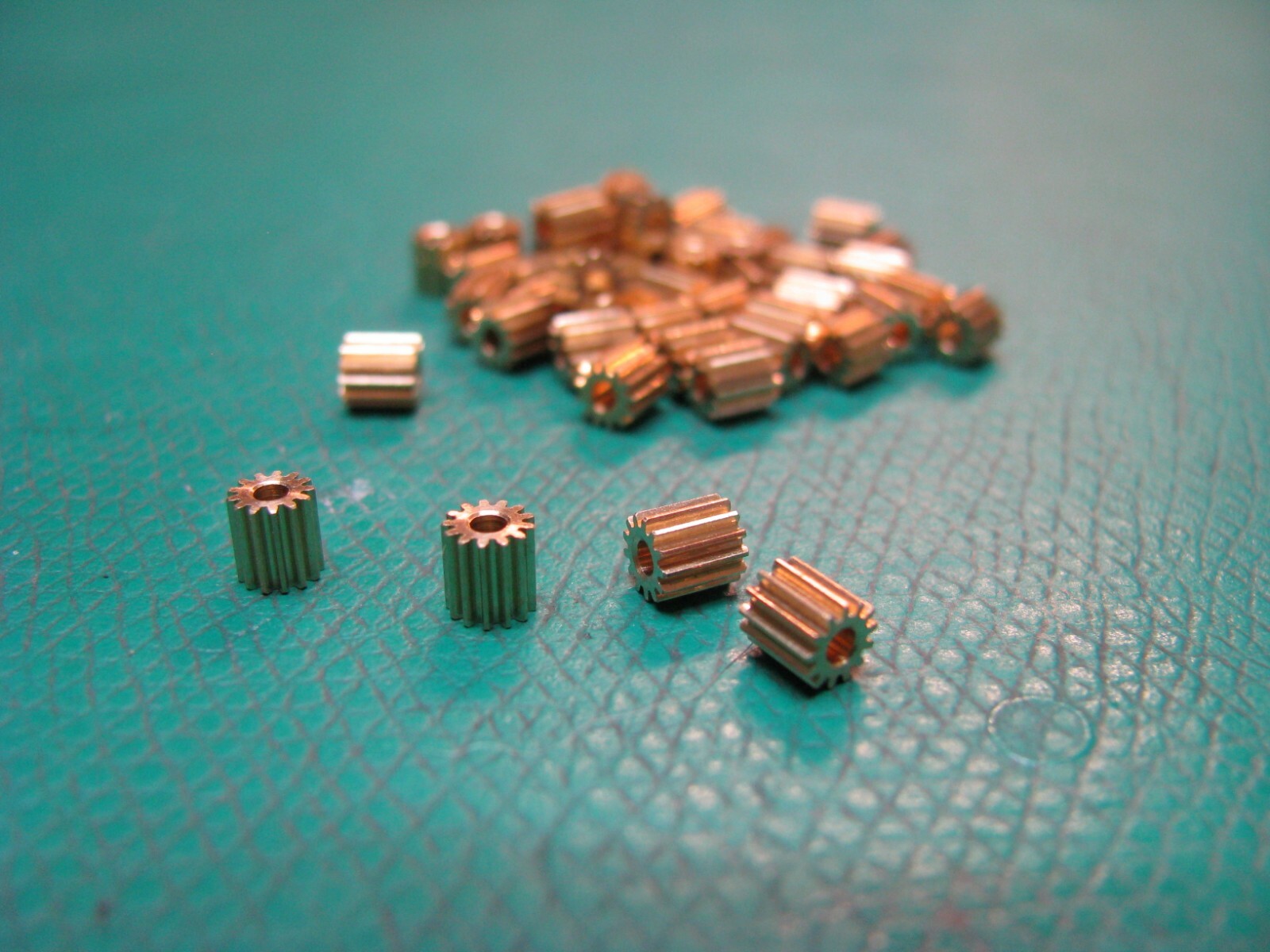 Alps Printer/Plotter Mechanism New Brass Pinion Gears - Atari Commodore Tandy