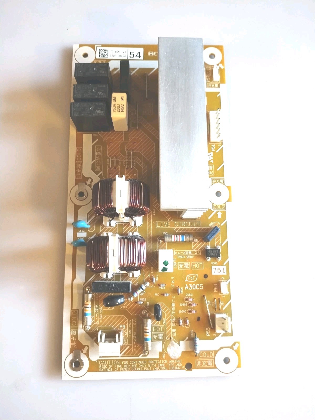 ⭐New Panasonic TC-P54G10 TC-54PS14 TC-P54S1 Sub Power Supply Board ETX2MM761MGN